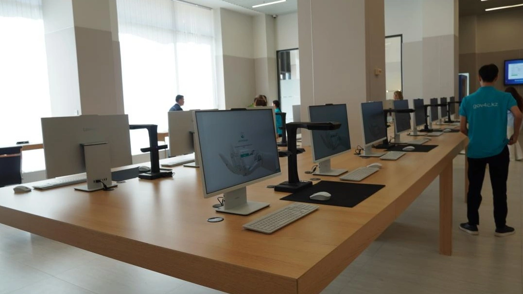 Елордада Apple Store қағидаты бойынша жұмыс істейтін ХҚКО ашылды