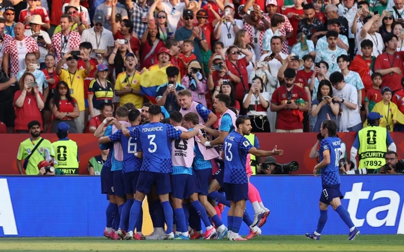 Portugal stuns Croatia with Ramos&rsquo; last-minute winner