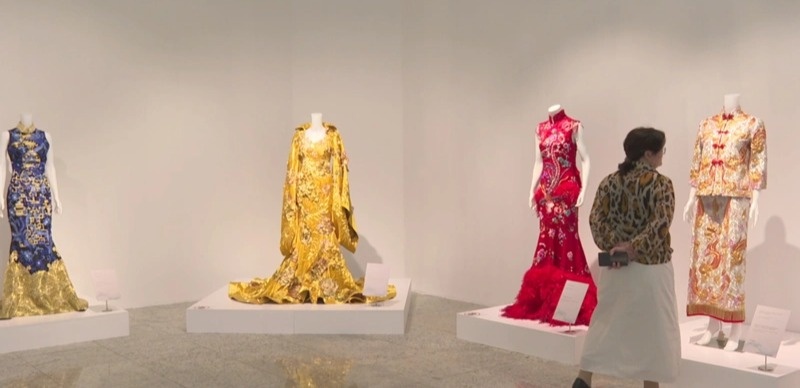 100 silk masterpieces from China on display in Kazakh capital 100 silk masterpieces from China on display in Kazakh capital