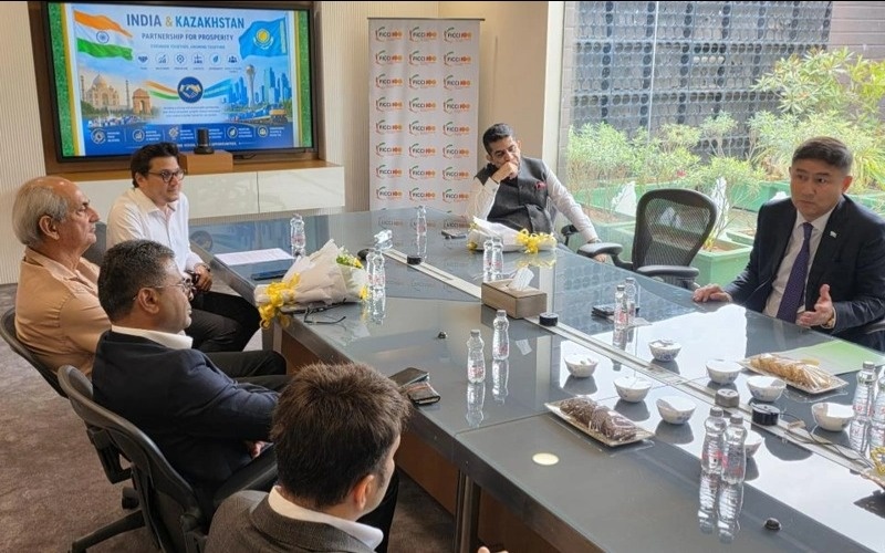 Kazakhstan and India expand pharmaceutical cooperation Kazakhstan and India expand pharmaceutical cooperation