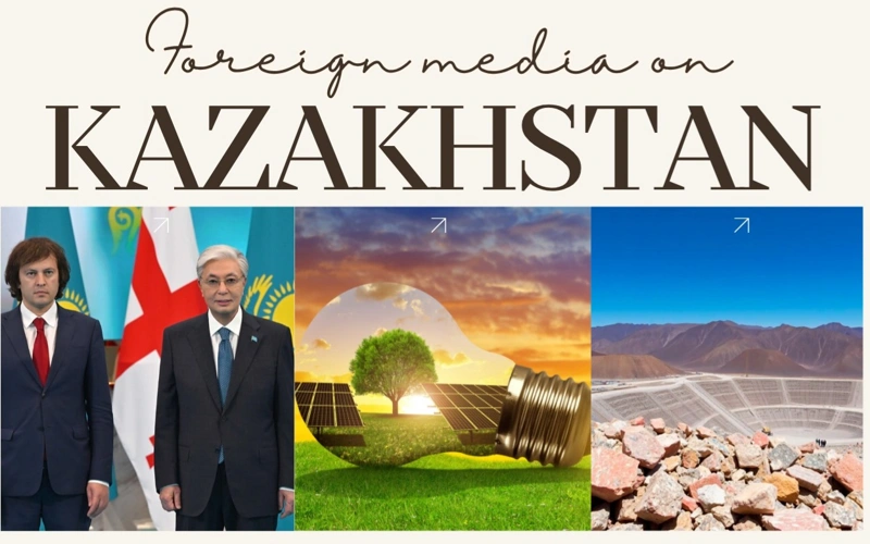 Foreign media on Kazakhstan, news