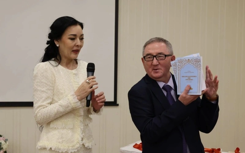 Monograph and play on Khoja Ahmed Yasawi presented in four languages in Astana