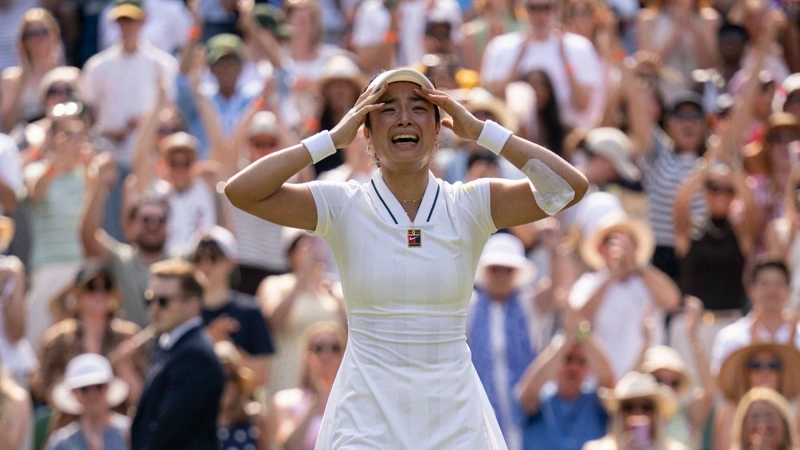 Wimbledon shock: Philippines’ Alexandra Eala beats defending champion Swiatek