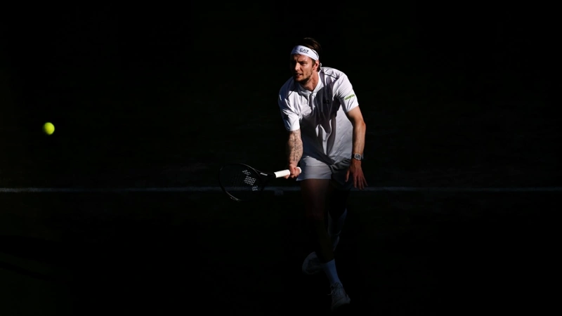 Alexander Bublik battles into Wimbledon 2026 fourth round
