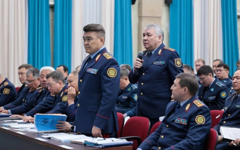 Жыл басынан бері трансұлттық сипатта 38 қылмыстық іс тіркелді — ІІМ