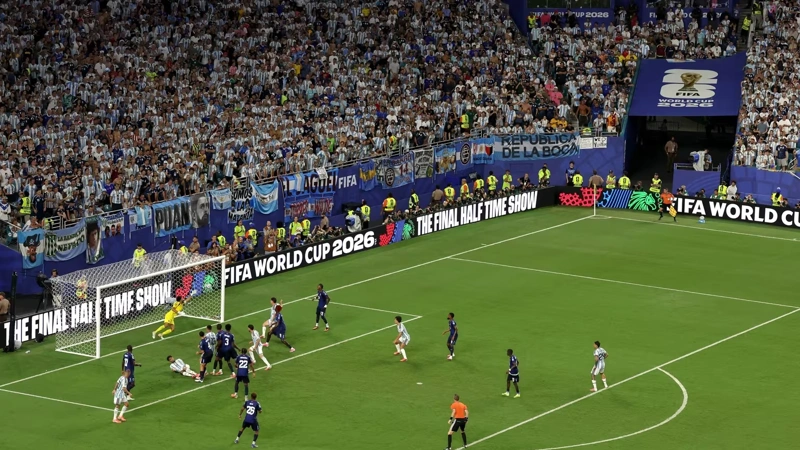 Argentina edges Cabo Verde in extra-time thriller