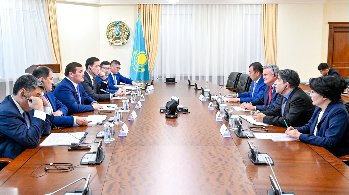 Нұрлыбек Нәлібаев халықаралық компаниялармен инвестициялық жобаларды пысықтады