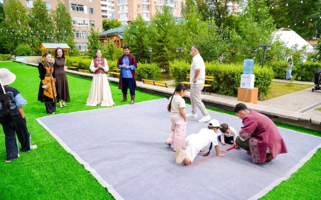 Городской фестиваль &laquo;Мерекелік саябақ&raquo; начался в Астане
