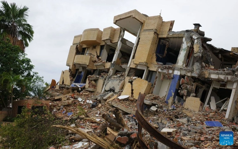 Venezuela twin earthquakes death toll climbs to 2,645