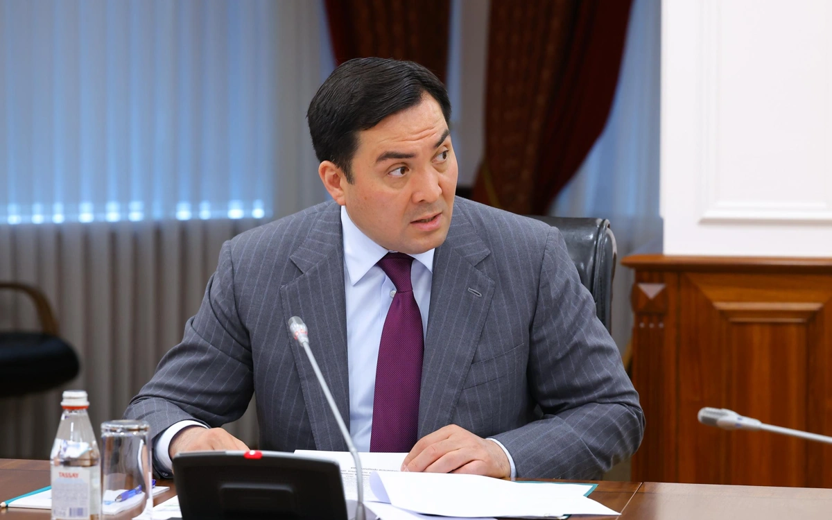 Министр энергетики Ерлан Аккенженов