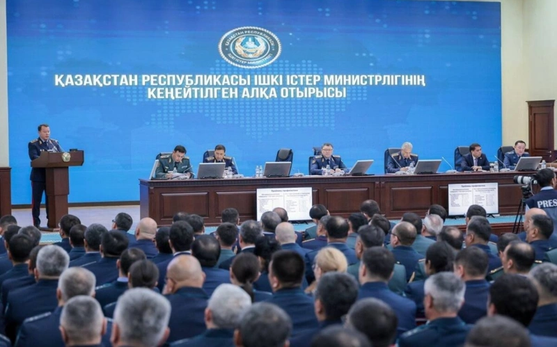 Преступность в Казахстане снизилась на 10%