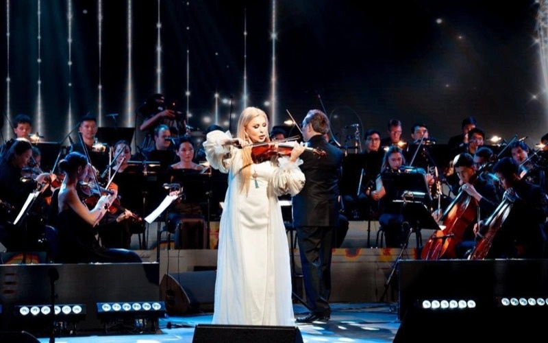 Kazakh capital marks 100th anniversary of Yermek Serkebayev Kazakh capital marks 100th anniversary of Yermek Serkebayev
