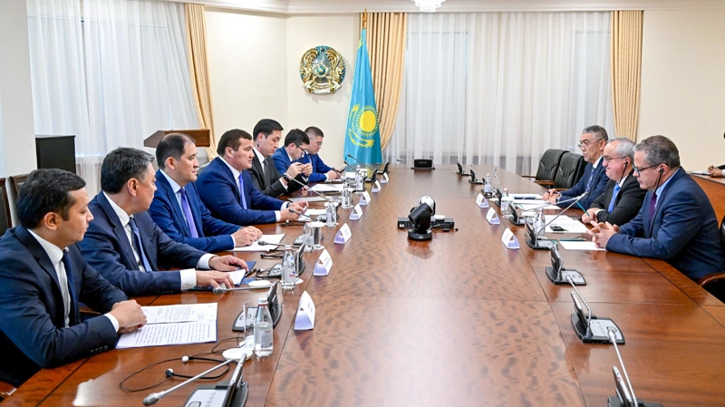Nurlybek Nálibaev halyqaralyq kompanııalarmen ınvestıtsııalyq jobalardy pysyqtady