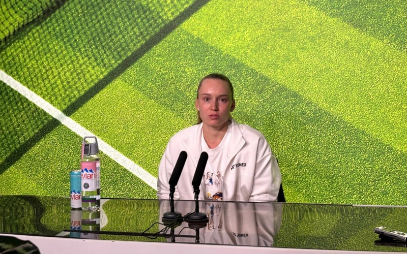 Елена Рыбакина объяснила причины поражения