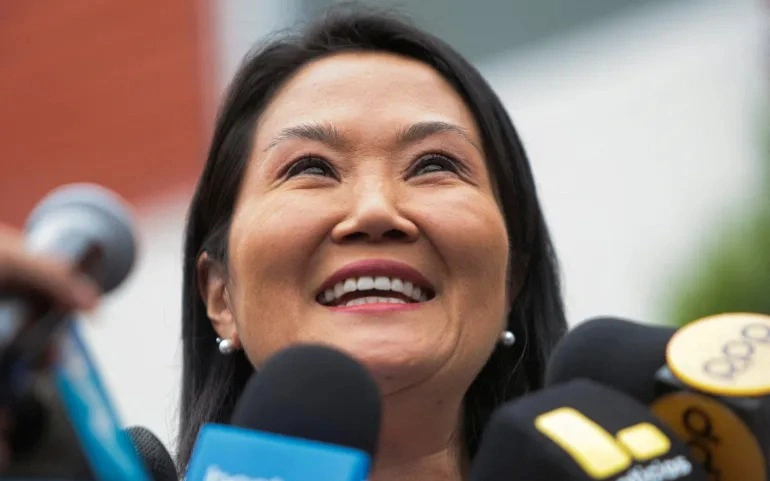 Keiko Fujimori wins Peru's presidential election