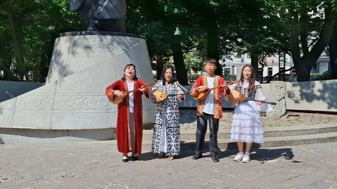 Мәскеуде &laquo;Домбыра &ndash; халықтың ұлы үні&raquo; фестивалі өтті