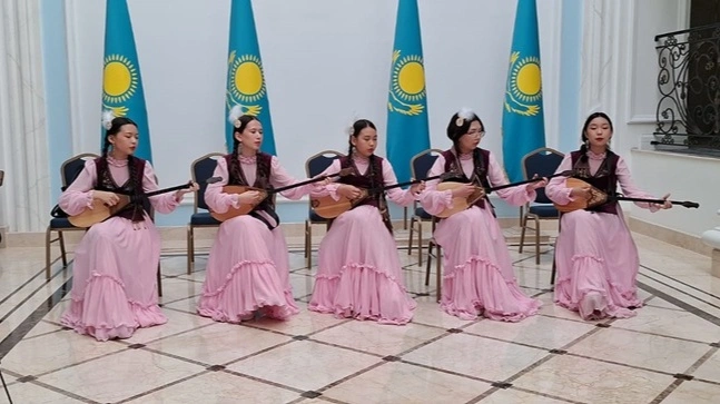Мәскеуде &laquo;Домбыра &ndash; халықтың ұлы үні&raquo; фестивалі өтті