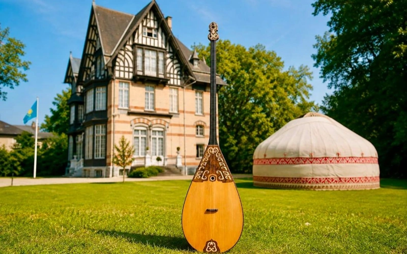 Dombra Day Celebrated in the Heart of Europe