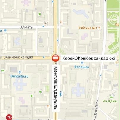 Движение на одном из оживленных перекрестков на левобережье Астаны частично перекроют