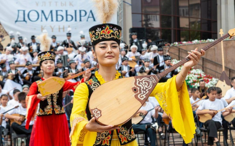 Ұлттық домбыра күніне арналған іс-шараларға 2 миллионнан астам адам қатысты