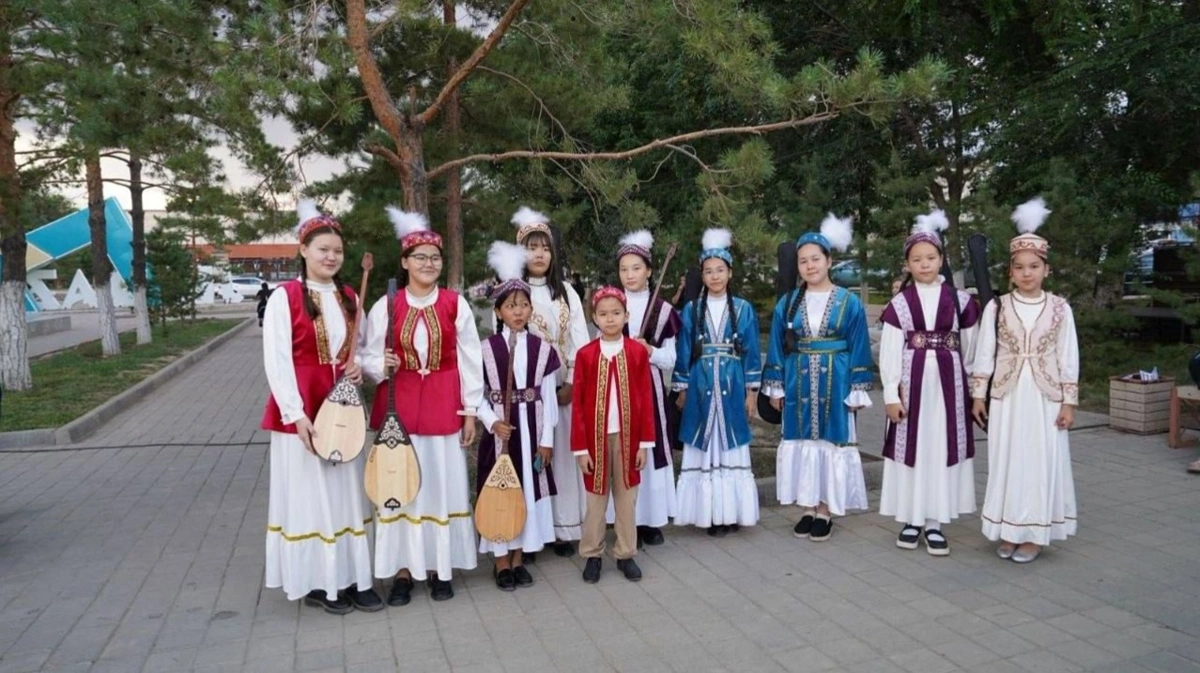 Ұлттық домбыра күні Ұлытау облысында аталып өтті 