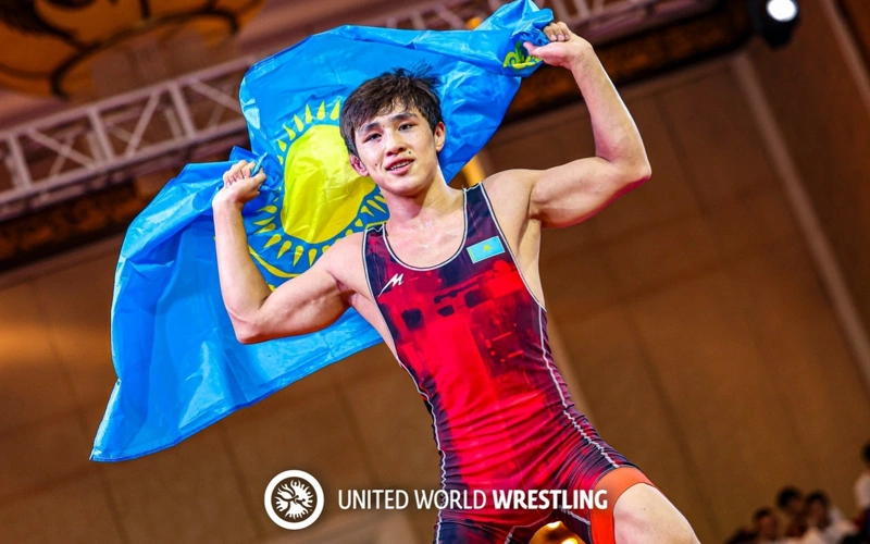  Чемпионат Азии U20 по борьбе: Казахстан завоевал две золотые медали