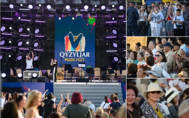 Самый ожидаемый летний фестиваль Qyzyljar Music Fest начался в СКО