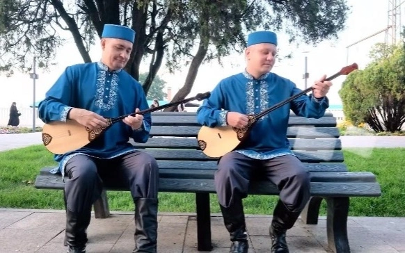 Фестиваль &laquo;Домбра &mdash; великий голос народа&raquo; прошел в Москве 
