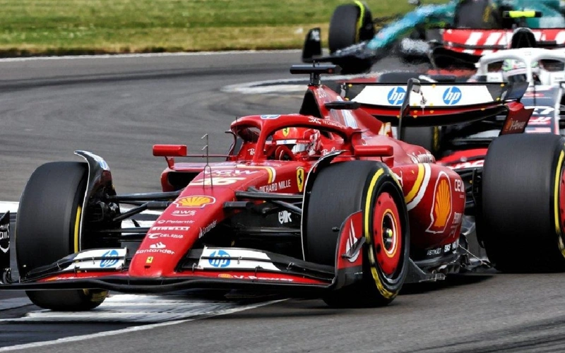 Гран-при Великобритании принес Ferrari первую победу в сезоне