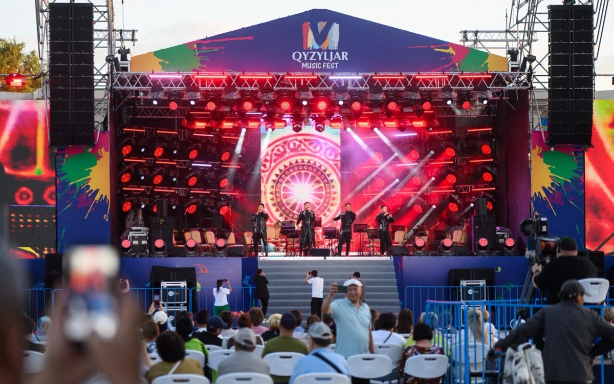 Самый ожидаемый летний фестиваль Qyzyljar Music Fest начался в СКО