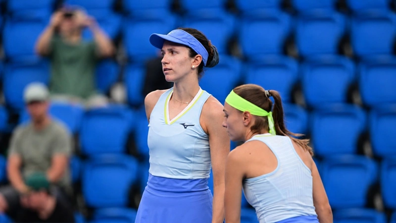 Danilina and Krunic bow out of Wimbledon women’s doubles 