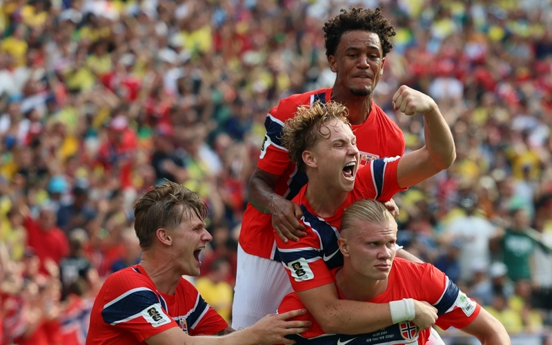 Haaland's double knocks Brazil out of World Cup