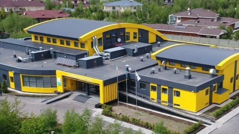Паралимпия машғулотлари маркази 