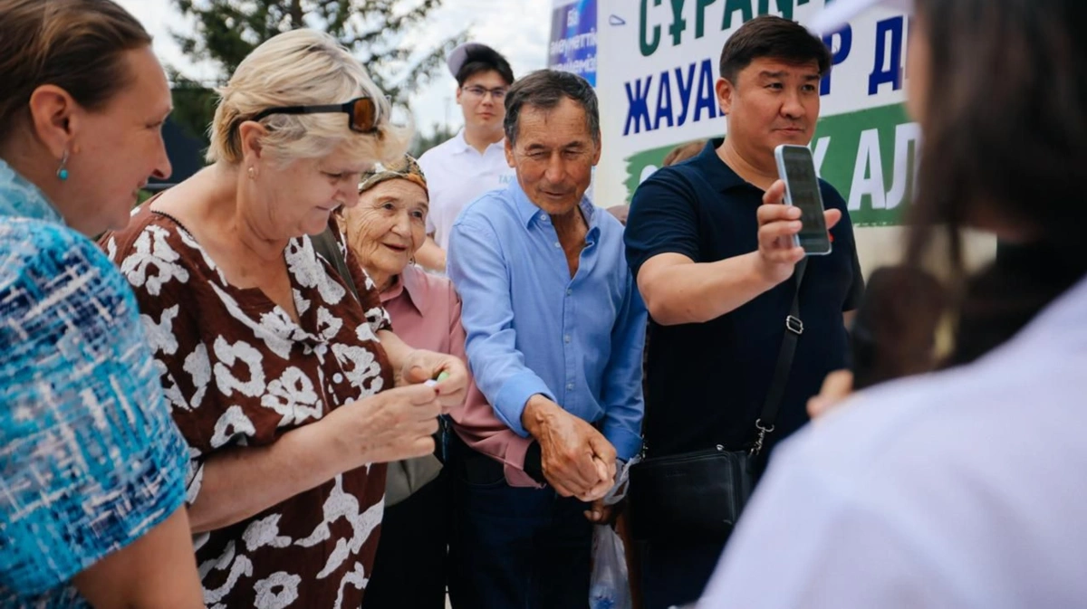 Елордада тазалық пен экологиялық жауапкершілікті дәріптеген акция ұйымдастырылды