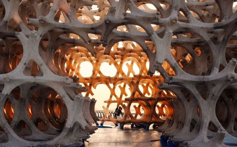 Abu Dhabi reveals theme and dates for 2026 Public Art Biennial