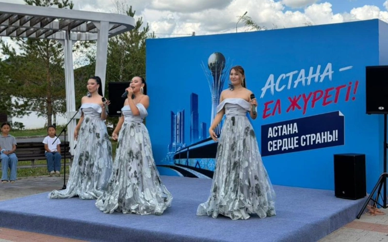 Астана күні: елорданың алты ауданында жұлдыздар өнер көрсетіп жатыр