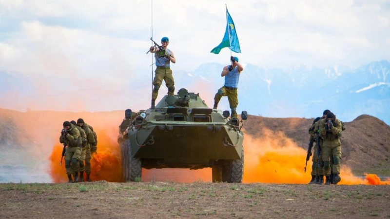 6 шілде — Десанттық-шабуылдау әскерлерінің құрылған күні