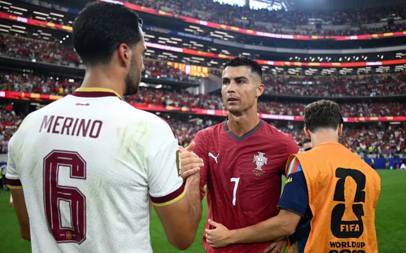Ronaldo’s World Cup dream ends as Spain reach quarterfinals