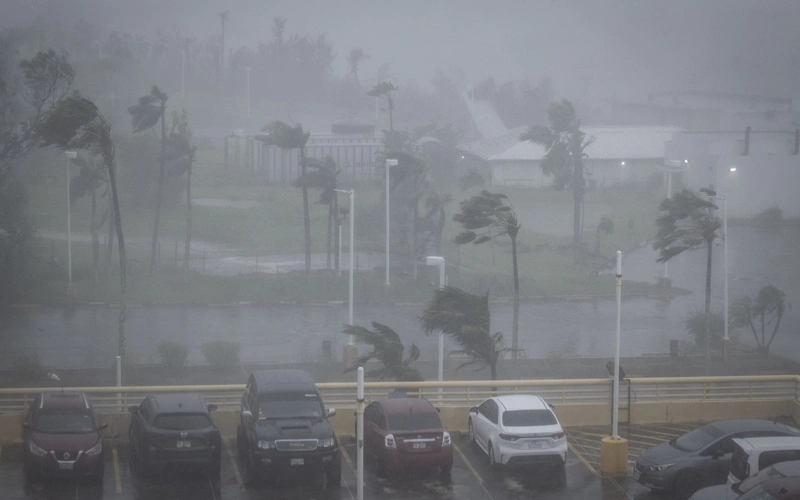 Typhoon Bavi causes widespread damage on Rota