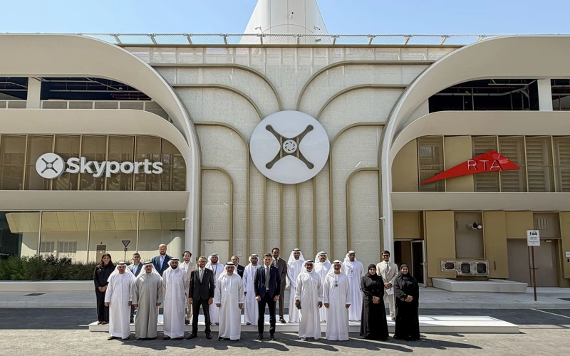 UAE, vertiport