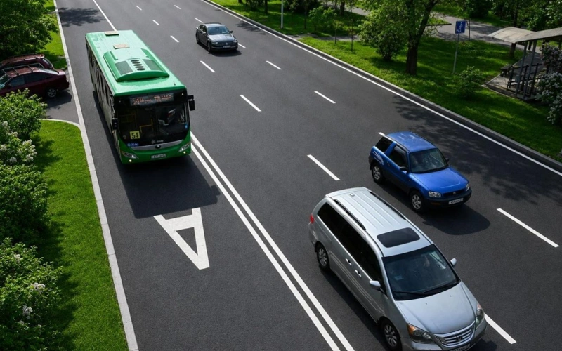 Алматыда 600-ге жуық автобустың экологиялық талапқа сай еместігі анықталды