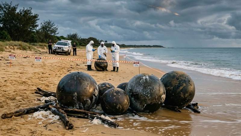 Australia, Queensland, space, space balls