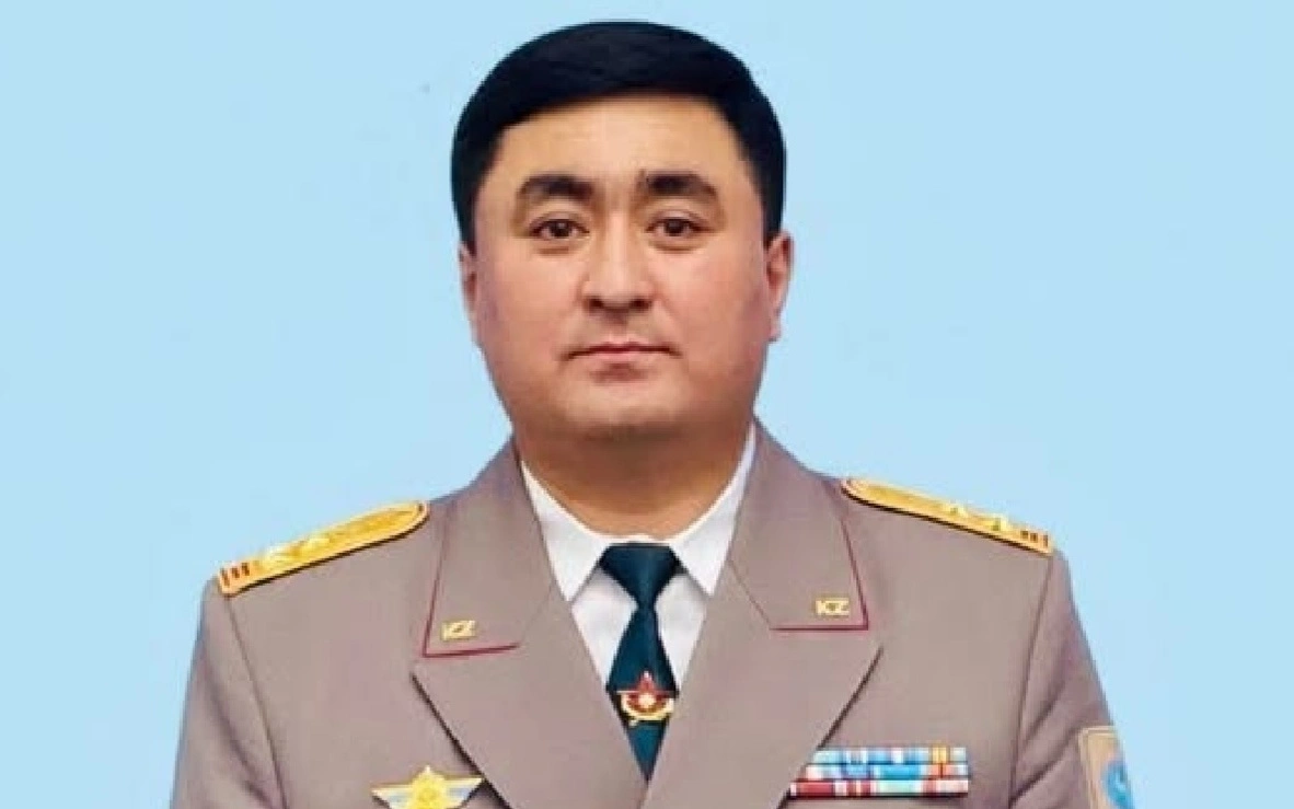 МУРЗАГЕЛЬДИЕВ Мадияр Айдосович 