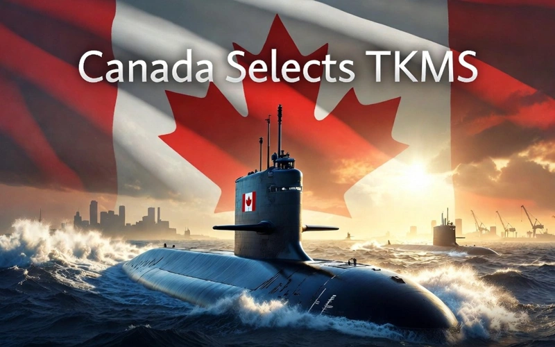 Canada, TKMS, submarine