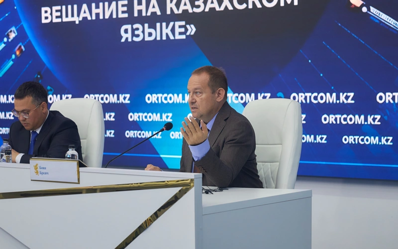 шеф-бюро Euronews Astana Боян Бркич