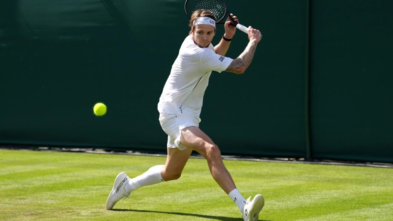 Alexander Bublik falls short at Wimbledon 2026 