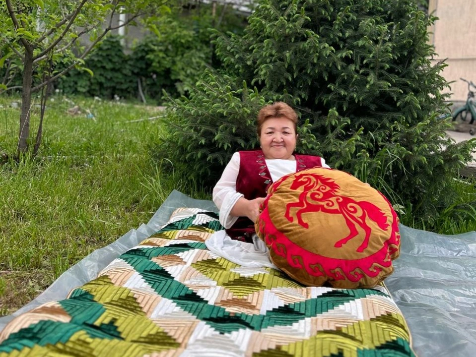 Күлсін Арзымбетова