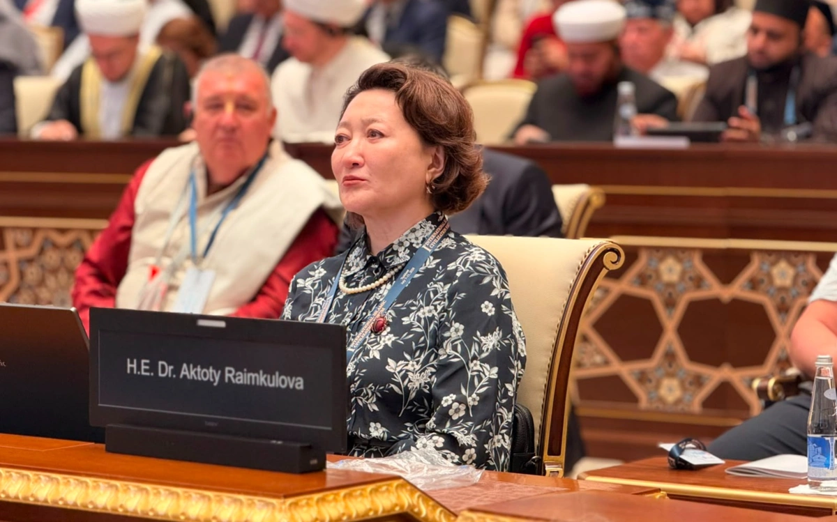 Ташкентте ислам өркениетінің тарихына арналған халықаралық форум өтіп жатыр