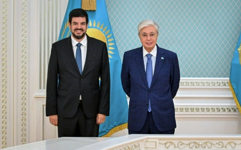 Тоқаев ва Варгас