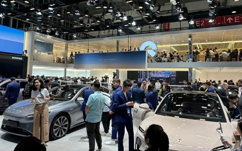 China’s EV exports via Alashankou border crossing skyrocket